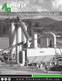 Plant Maintenance Checklist