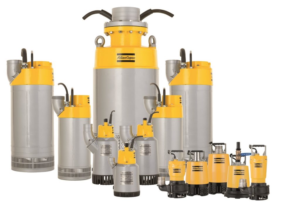 Wilder Motor & Equipment will offer the full line of WEDA electric submersible pumps from Atlas Copco.