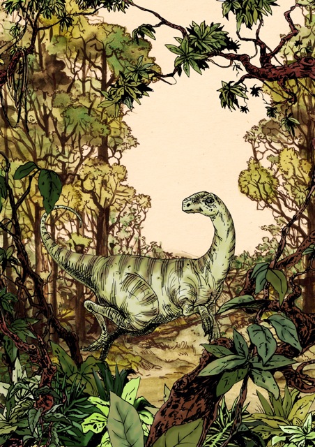 Atlas Copco History Atlascopcosaurus