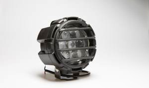 The new model GXL 4021 fixed-position LED work light from GoLight, Inc., Culbertson, Nebraska, is expected to attract attention across a wide variety of work truck-related markets, including oilfield, railroad, municipal, and public and private utility.