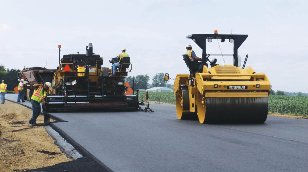Proper construction practices help prevent pavement raveling in the future.
