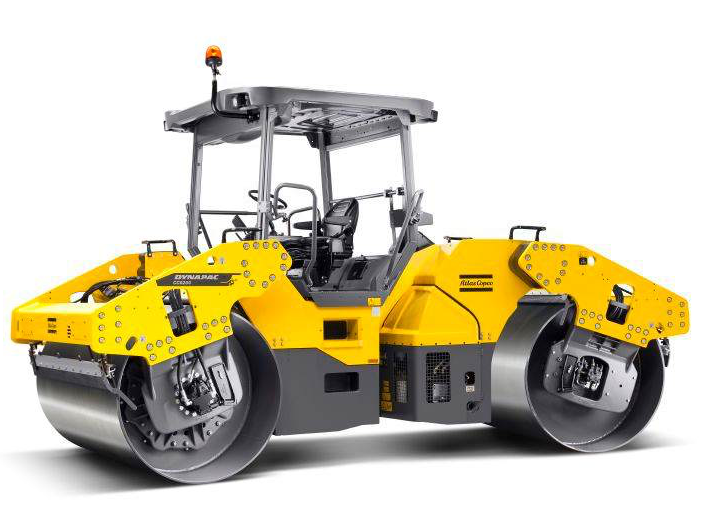 The new Atlas Copco intelligent compaction system is available on CC2200 through CC6200 asphalt rollers. The system is designed to simplify compaction by using the program’s real time data to alert the operator when the required material stiffness is reached.