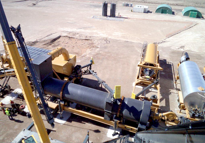 ADM will have information about its EX series asphalt plants at booth 1731.