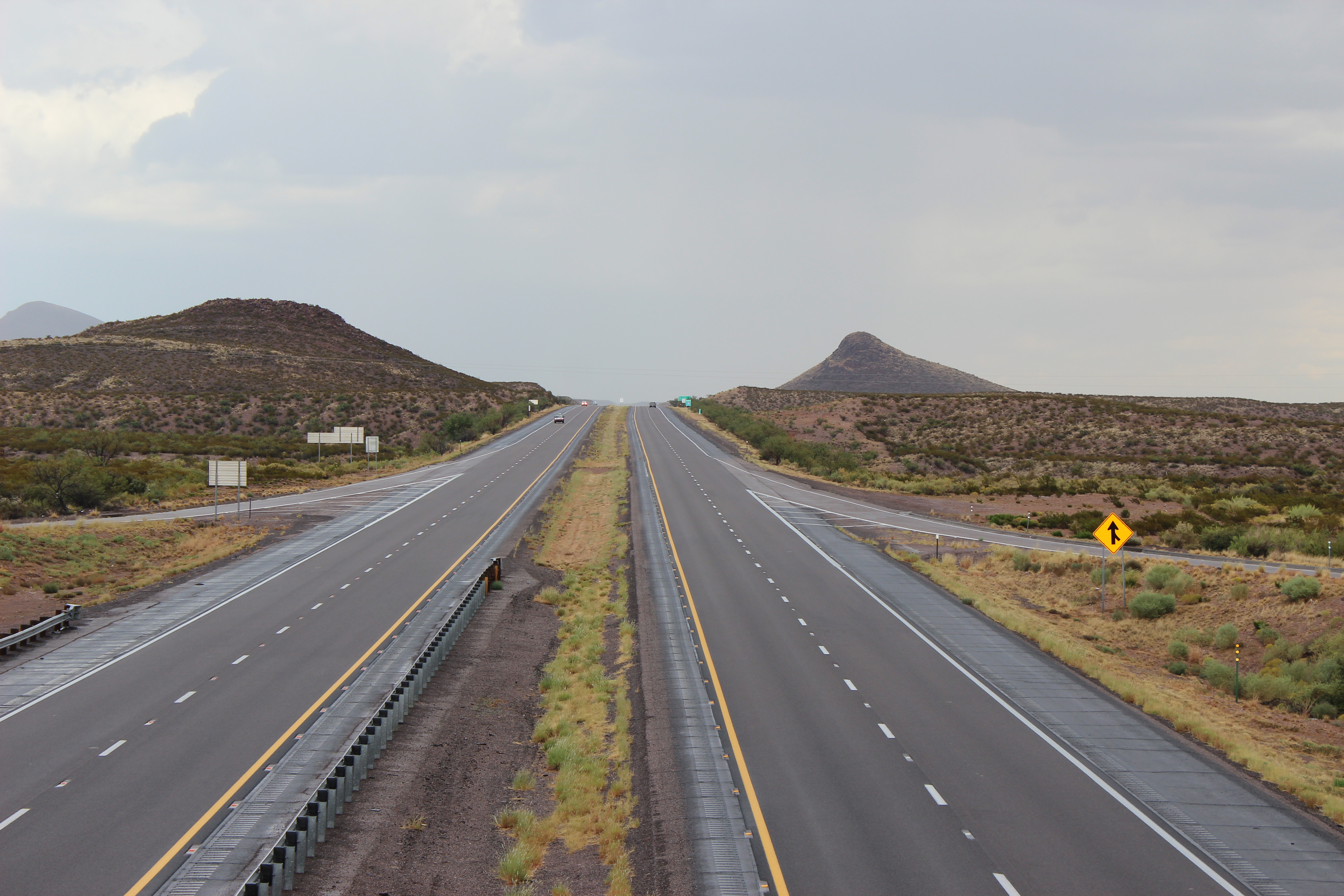 Fisher Sand & Gravel-NM, Inc., Placitas, New Mexico, took home a QIC award for its work on I-25. Photo courtesy Fisher Industries.