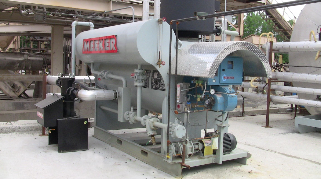 Meeker Equipment will showcase its Patriot hot oil heater in booth 3054 with its side stream filter on the side.