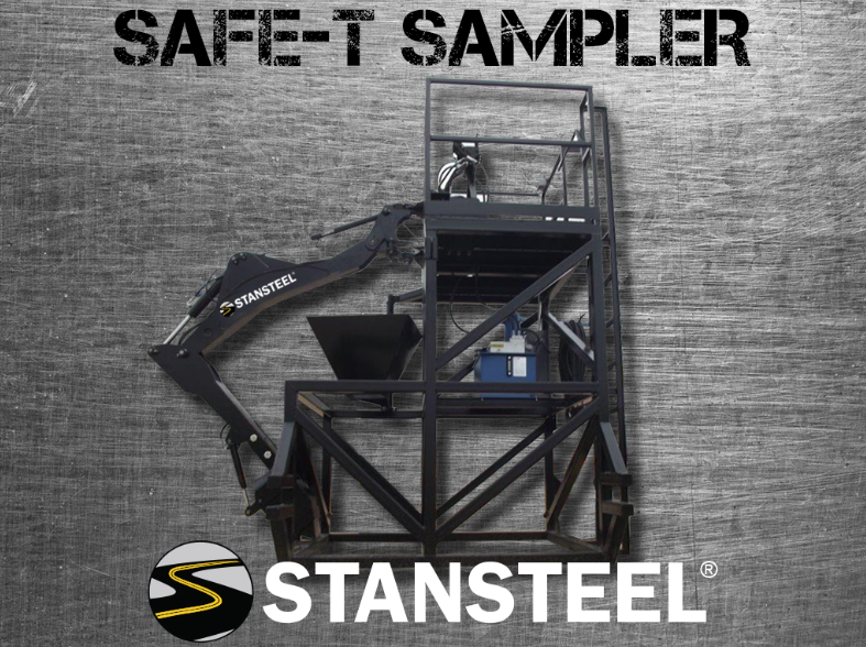Get information about the latest rollout in safe sampling technology at Stansteel’s booth 2142.