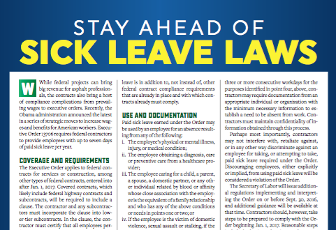 sick leave laws screenshot