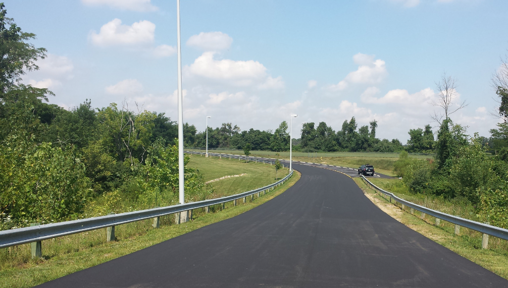 This year, Mid-Ohio Paving is making 50,000 tons of hot mix, putting down 35,000 on its own, and completing large-scale commercial and industrial jobs and small town municipal paving projects.