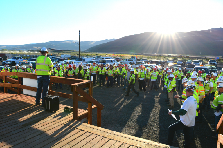 In addition to its video program, Granite also participates in common safety programs, like new hire orientation, regular safety meetings and daily toolbox talks.