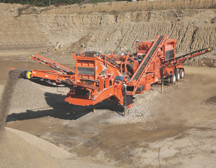 See the RapidDeploy™ crushing plant from Eagle Crusher on display in booth C31427.