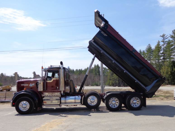 The sunroof Steve Murray had installed for safety on his truck’s cab allows him to see overhead wires and tree branches from the safety of the driver’s seat. He said the $750 it cost to have the sunroof installed is the best investment he’s made.