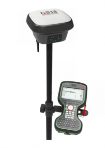 The GS18 T GNSS RTK is the latest iteration of rover from Leica Geosystems.