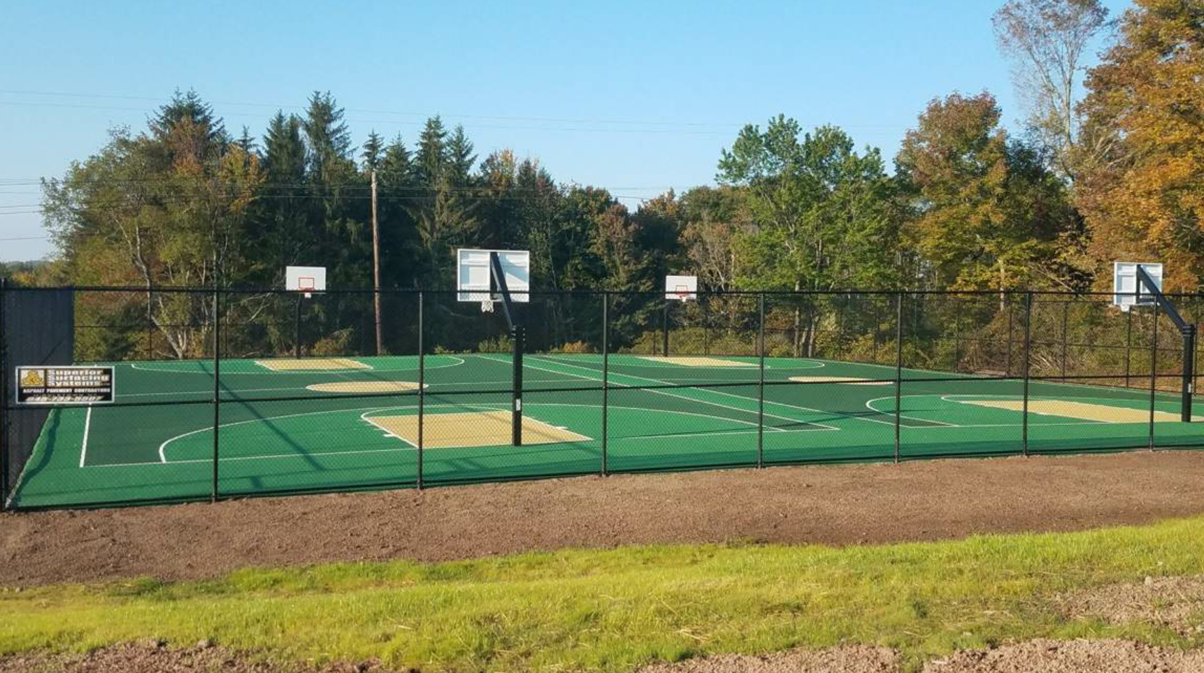 In 2015, the SUNY Sullivan Athletic Department received a $1 million private donation, which they used to turn the outdated tennis courts into basketball courts.