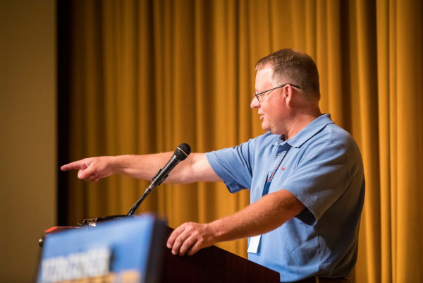 In May, Trenton Michael Clark was promoted to VAA's executive vice president.