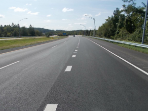 This summer, Maryland Paving tested out a new SMA concept, utilizing warm mix technology to eliminate the need for cellulose fiber.