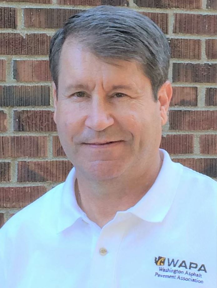 David Gent has been the Executive Director of Washington Asphalt Pavement Association since January 1, 2016.