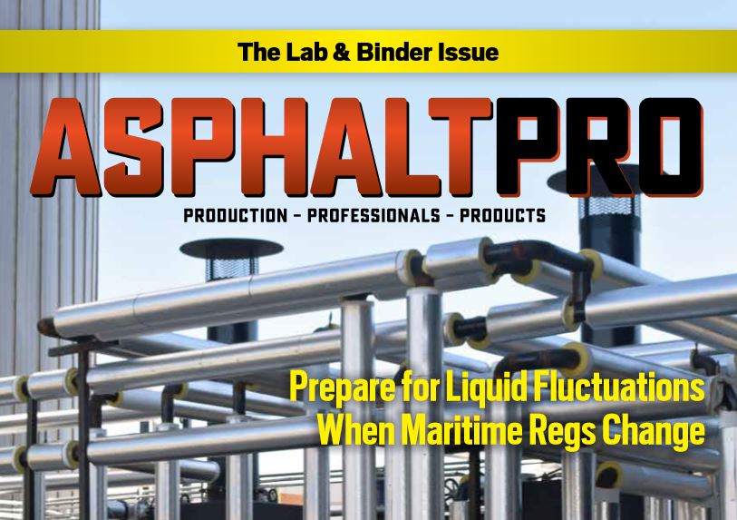 The June 2018 issue of AsphaltPro was mailed to subscribers at the end of May.
