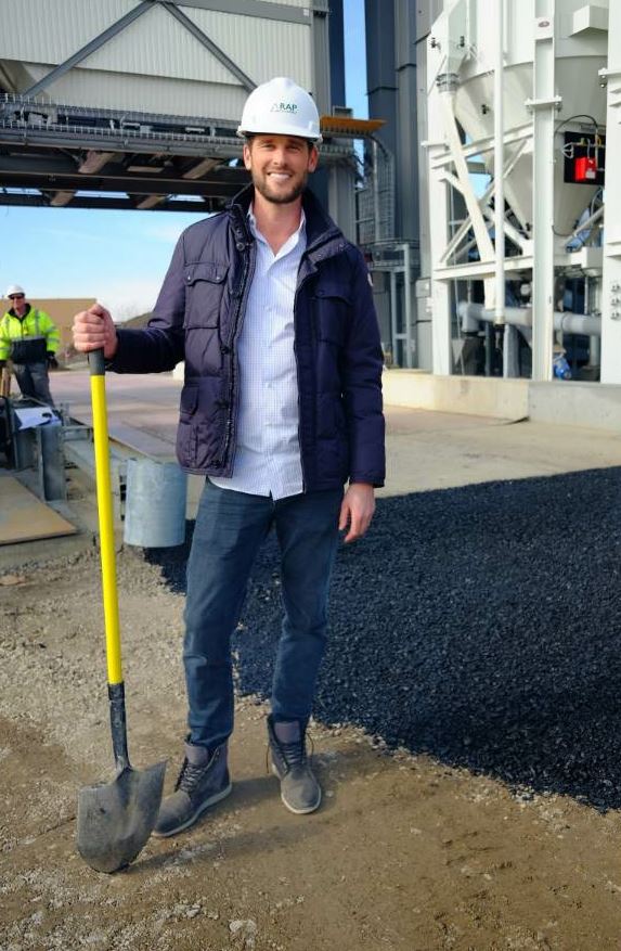 Ryan Smith brought the first Ammann plant to the United States, and is introducing higher RAP percentages to the Columbus, Ohio, marketplace.
