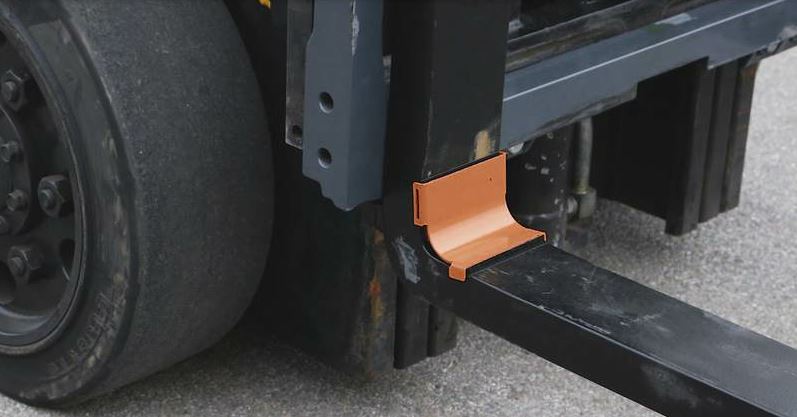 Arrow Material Handling Products has been a supplier of replacement forks for over 40 years and now offers the fork shields to extend forklift fork life.