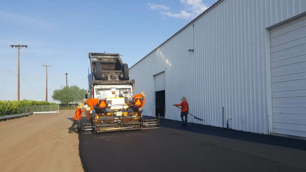 Although reconstruction jobs account for a high proportion of Rose’s total sales, the majority of work its crews perform is maintenance work, including cracksealing, sealcoating, patching and striping.