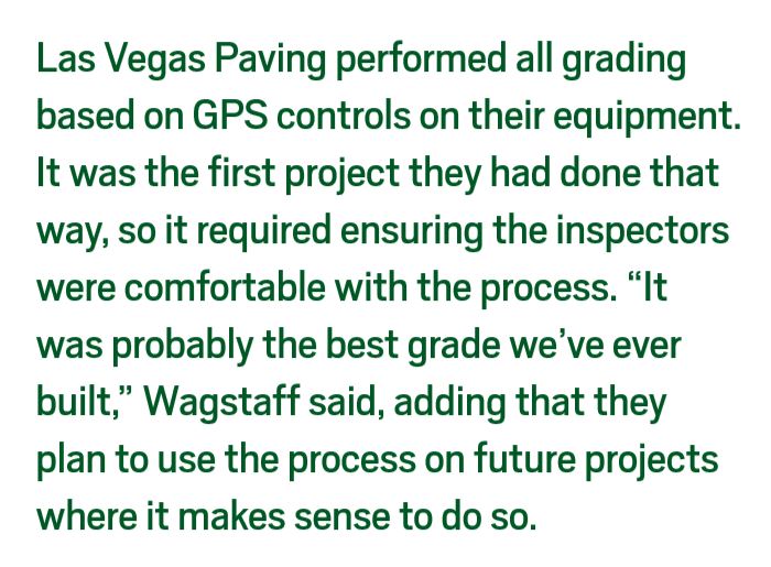 Excavation & Grading - Las Vegas Paving