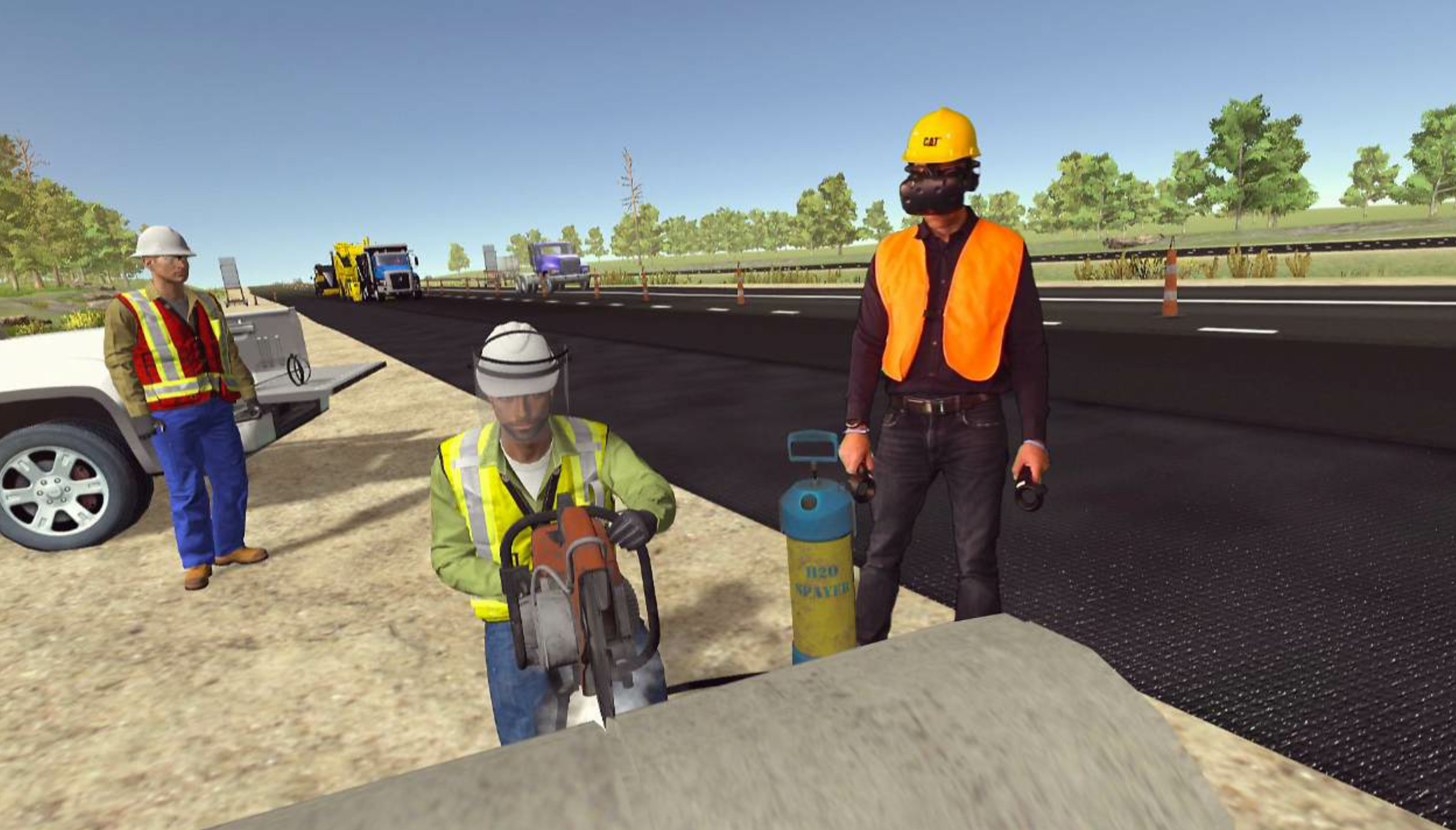 MagazineVirtual Reality for Road Construction | AsphaltPro Magazine | Caterpillar Launches Virtual Reality Training