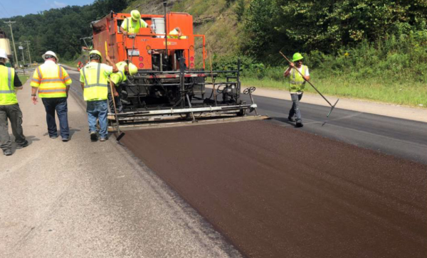 Incorporating Surface-EXT into micro surfacing or slurry seal applications does not require any change to mix design and does not change the way paving crews operate.