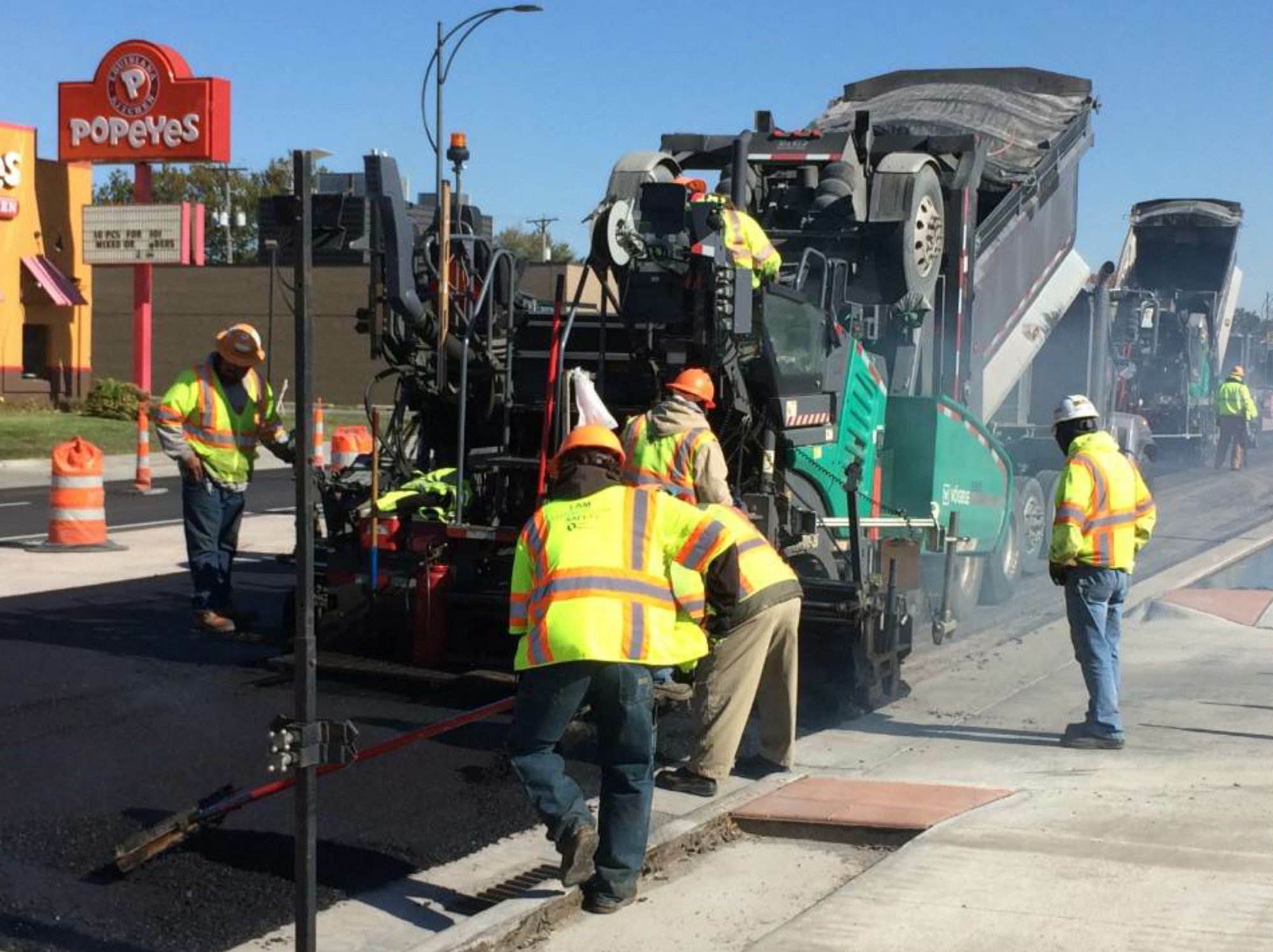 Paving 101: What You Should Know About Asphalt Paving - Perrin Construction