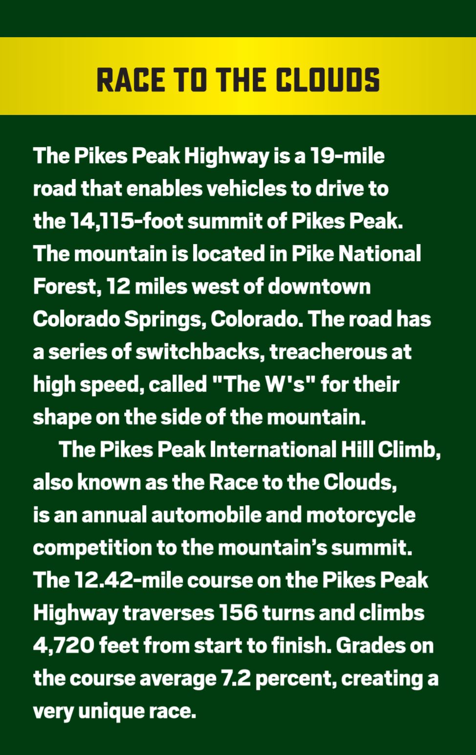 AsphaltPro MagazineContinental Mill and Fill for Pikes Peak Race