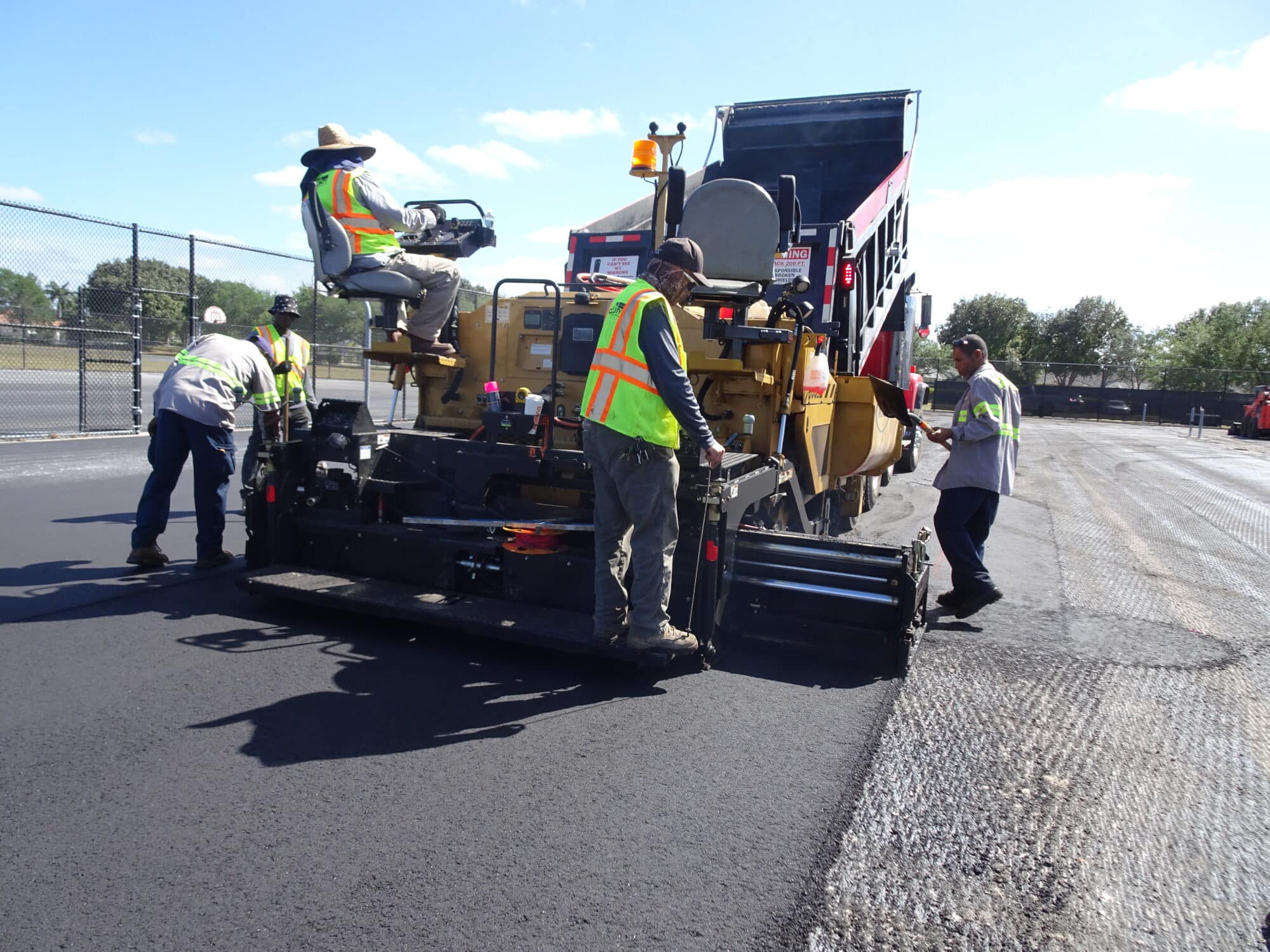 Paving 101: What You Should Know About Asphalt Paving - Perrin Construction