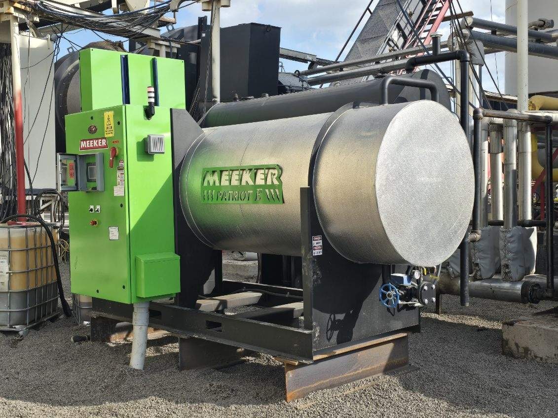 Meeker offers the Patriot E, an electrically heated hot oil heater.