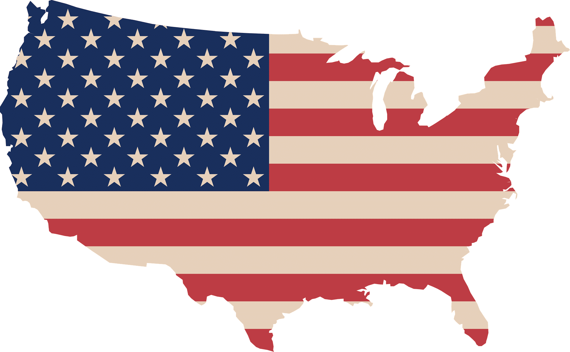 Flag Map