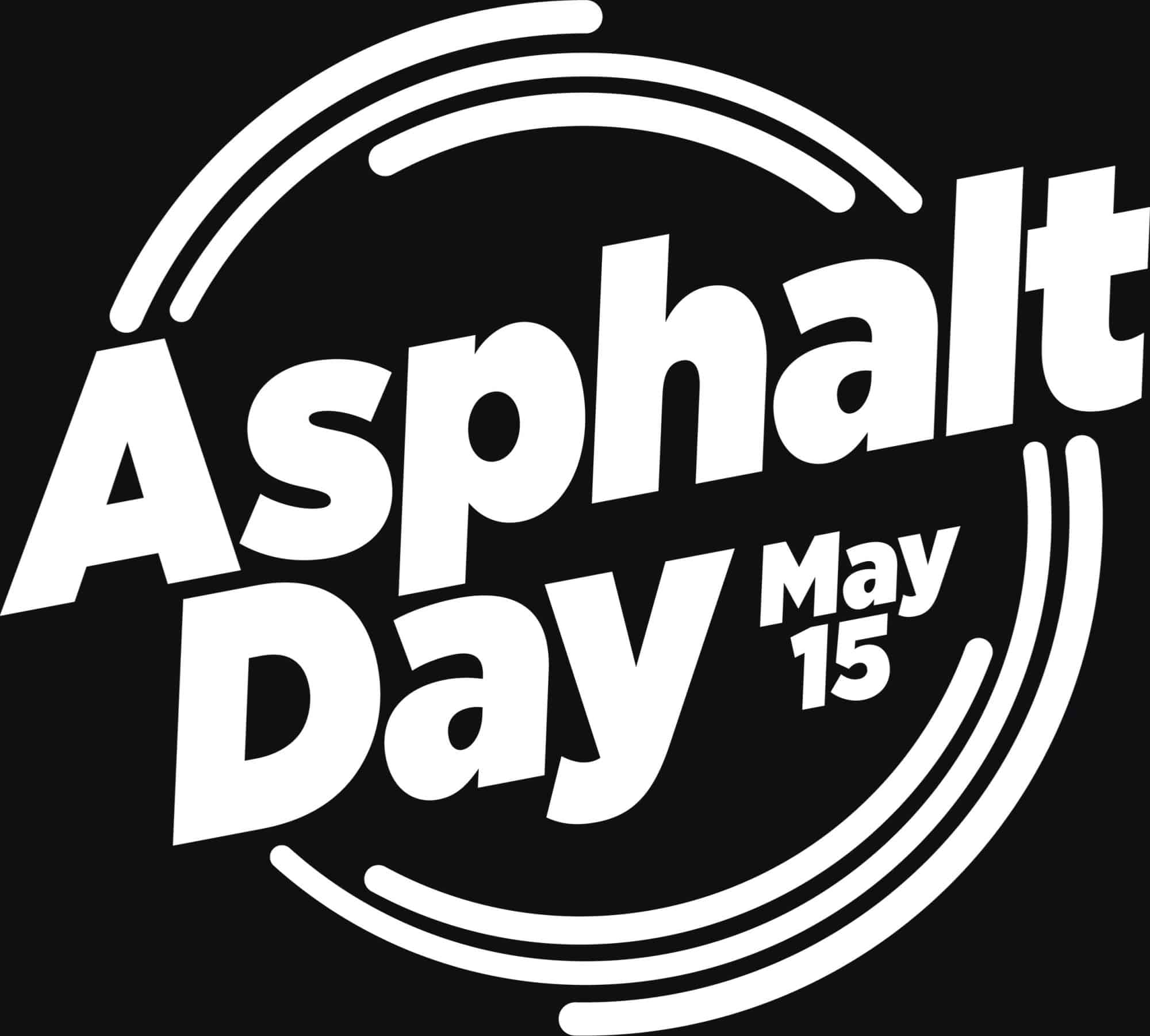 Asphalt Day Logo - May 15