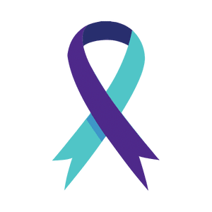 Suicide Prevention Awareness Ribbon