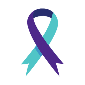 Suicide Prevention Awareness Ribbon