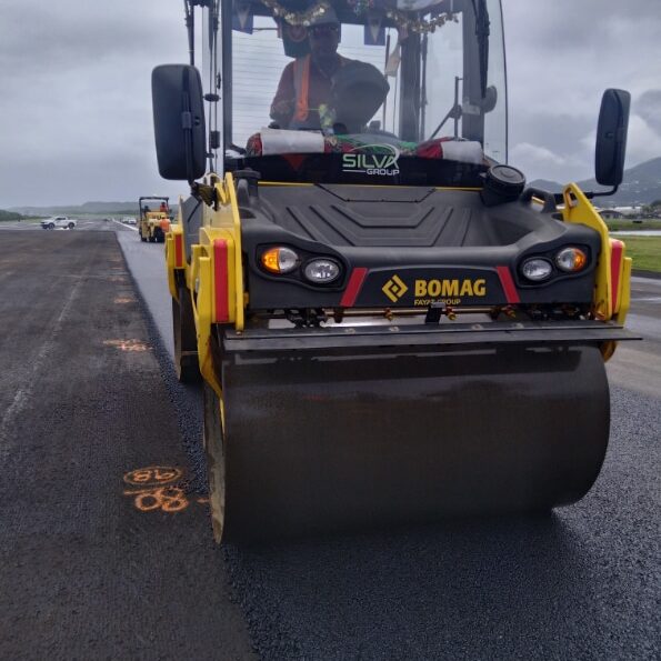Everett’s crew had to contend with corrosive salt-laden air impacting its equipment and the lack of local infrastructure or vendors to supply essential materials and equipment.